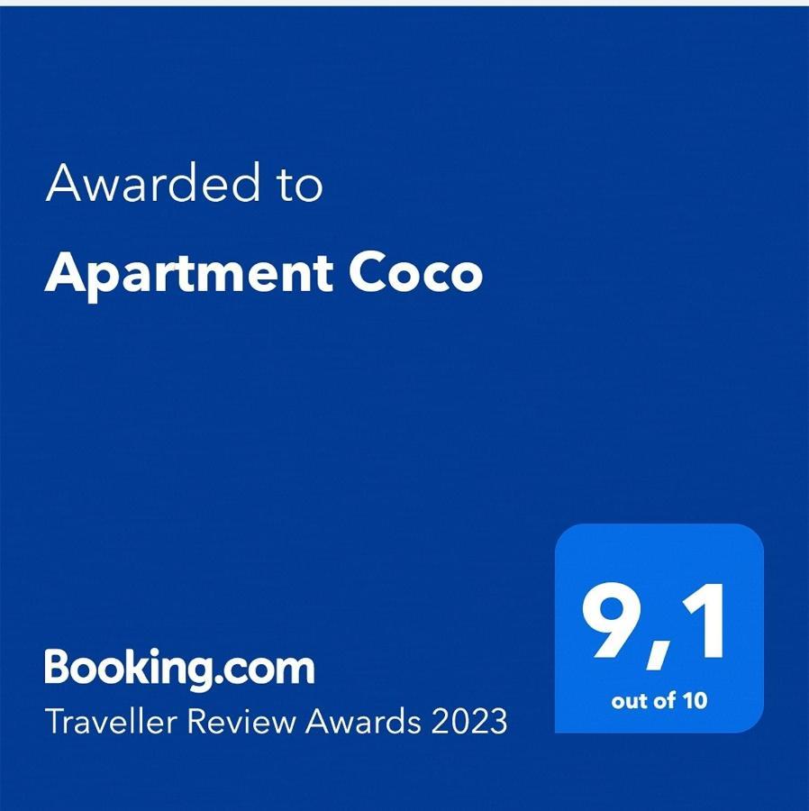 Apartment Coco Zadar Exteriör bild